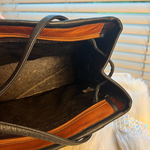 Jo Ann Page Short Kachi Cognac Hornback Lizard & Chicas Cow, Full-grain Leather - Picture 11 of 14